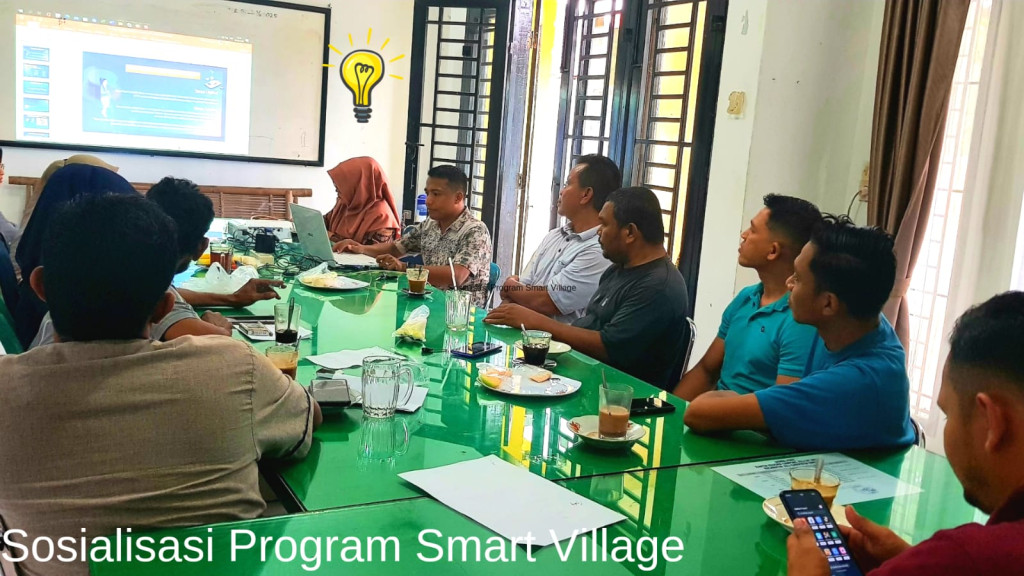 Sosialisasi Program Smart Village